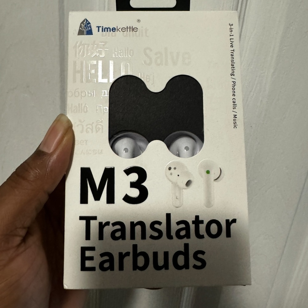 Timekettle M3 Translator Earbuds - White